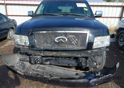 2008 Infiniti Qx56 из США, поврежденный, VIN 5N3AA08C28N906040